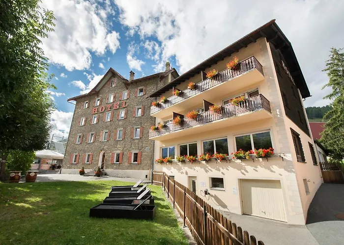 Bellaval Hotel Scuol