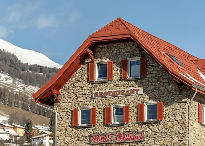 Bellaval Szálloda Scuol
