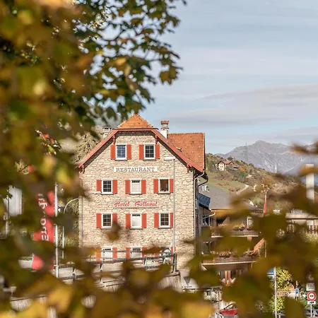Bellaval Отель Скуоль