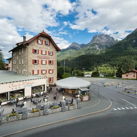 Bellaval Отель Скуоль