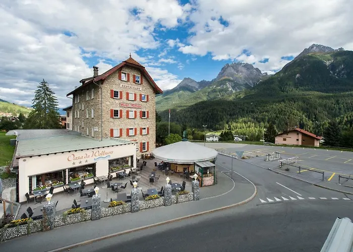 Bellaval Hotel Scuol