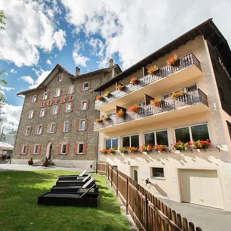 Bellaval Szálloda Scuol