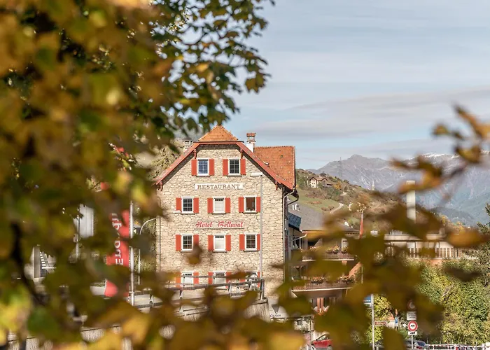 Bellaval Hotel Scuol